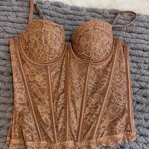 Victoria’s Secret corset top